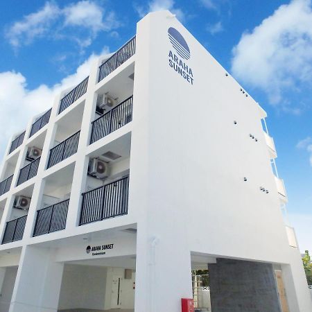 Kariyushi Condominium Resort Chatan Araha Sunset Ngoại thất bức ảnh
