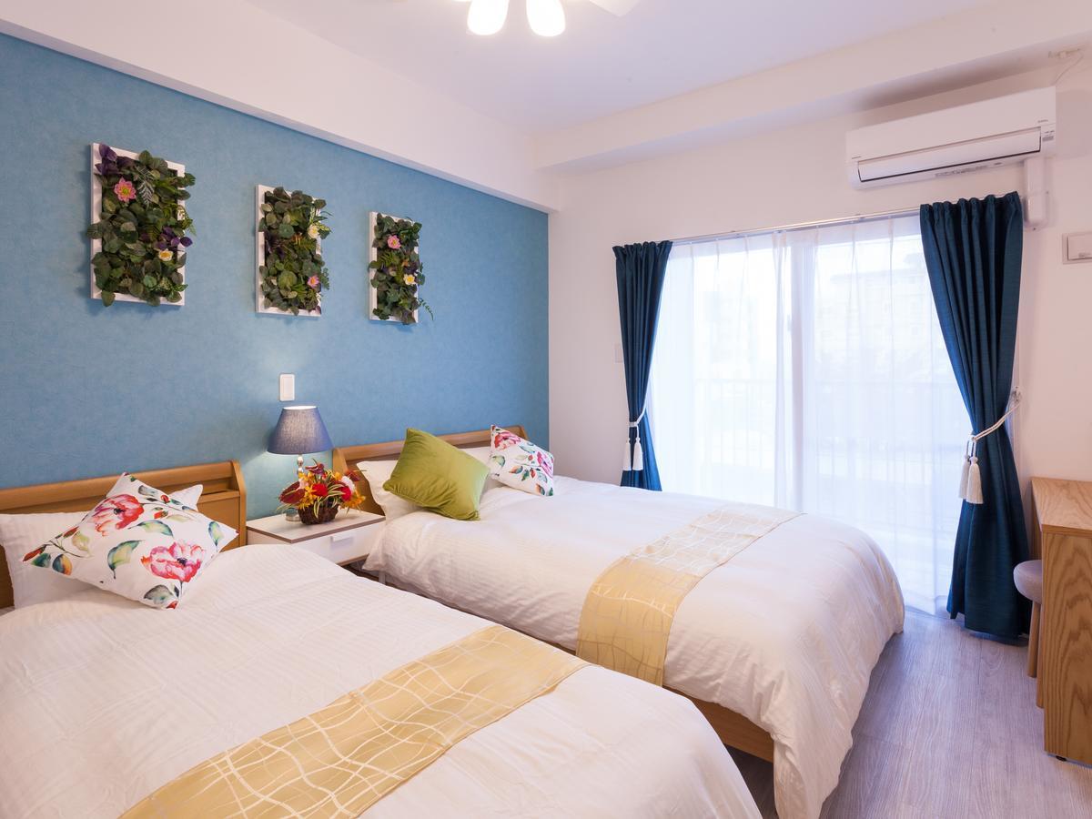 Kariyushi Condominium Resort Chatan Araha Sunset Ngoại thất bức ảnh