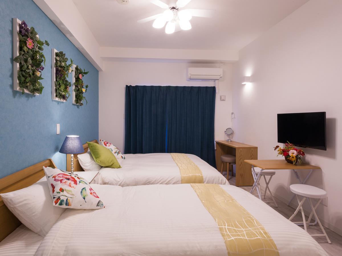 Kariyushi Condominium Resort Chatan Araha Sunset Ngoại thất bức ảnh