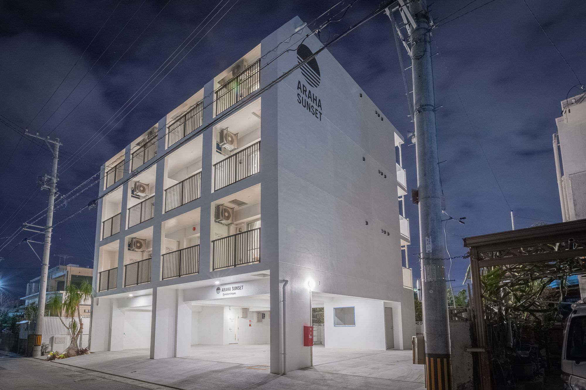 Kariyushi Condominium Resort Chatan Araha Sunset Ngoại thất bức ảnh