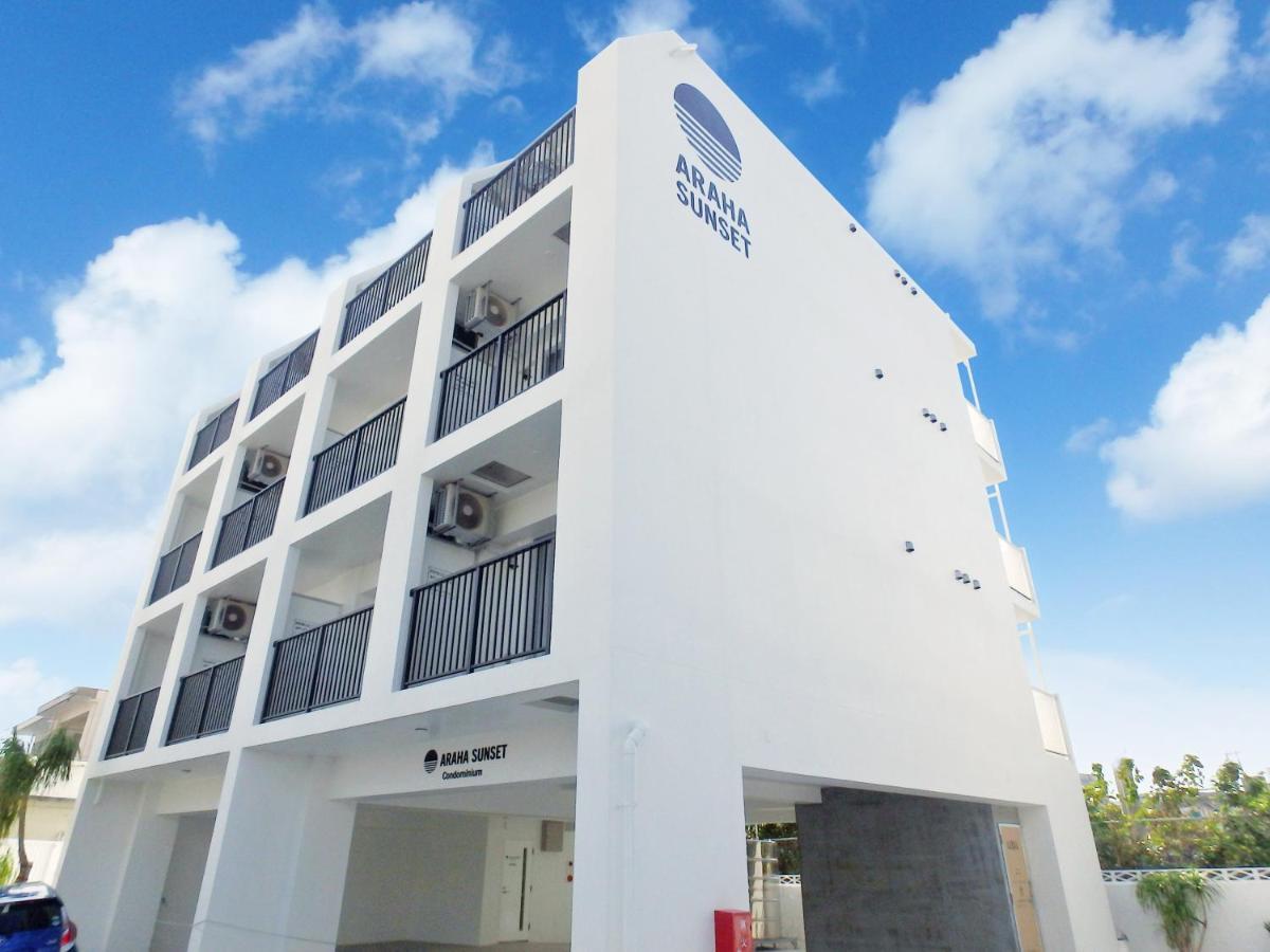 Kariyushi Condominium Resort Chatan Araha Sunset Ngoại thất bức ảnh